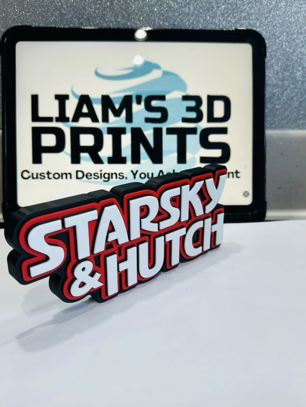 Decorative Starsky & Hutch TV Film logo Sign Display Pops