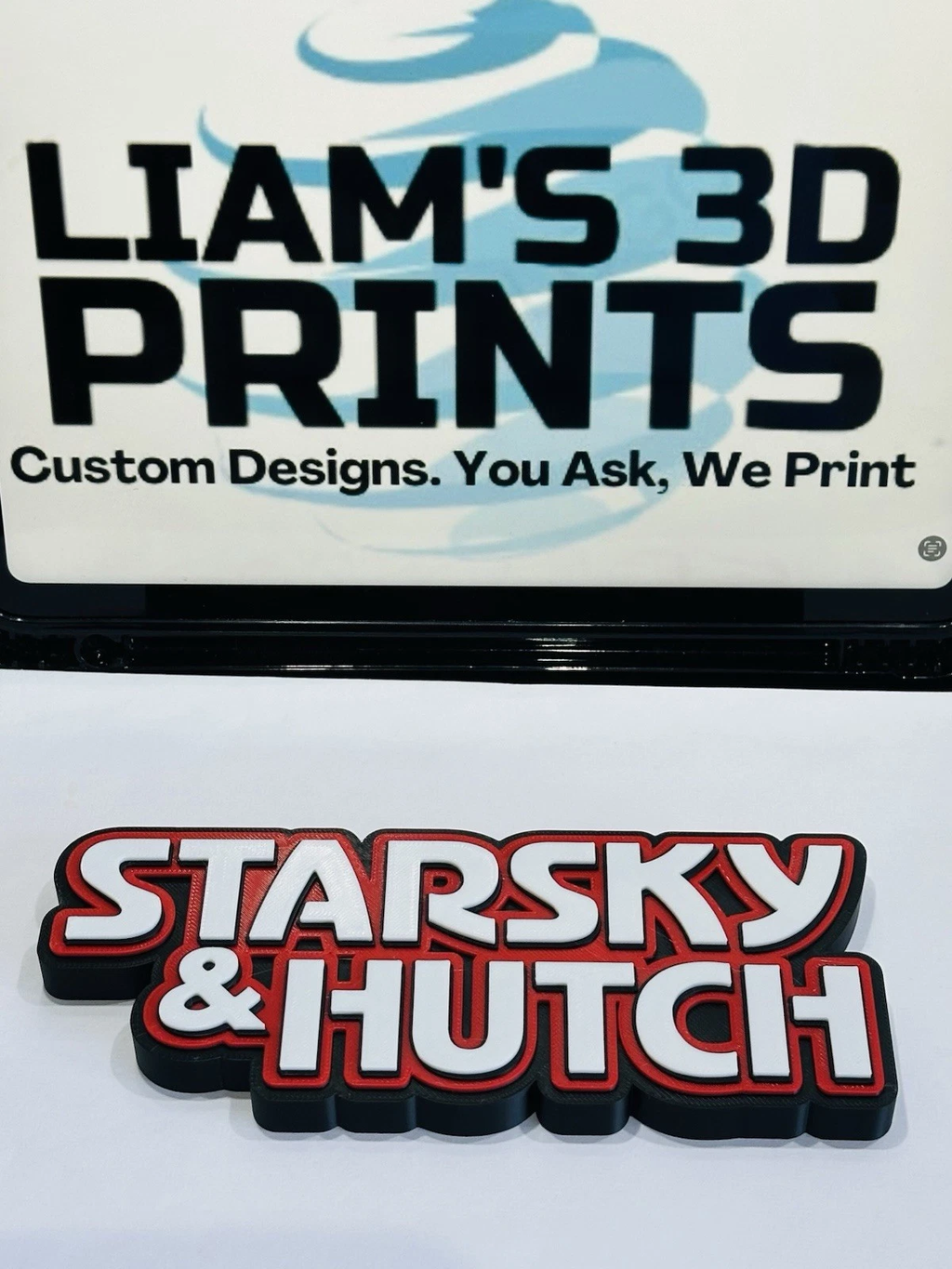 Decorative Starsky & Hutch TV Film logo Sign Display Pops