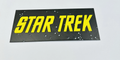Decorative Star Trek flat logo Sign Display Wall Room