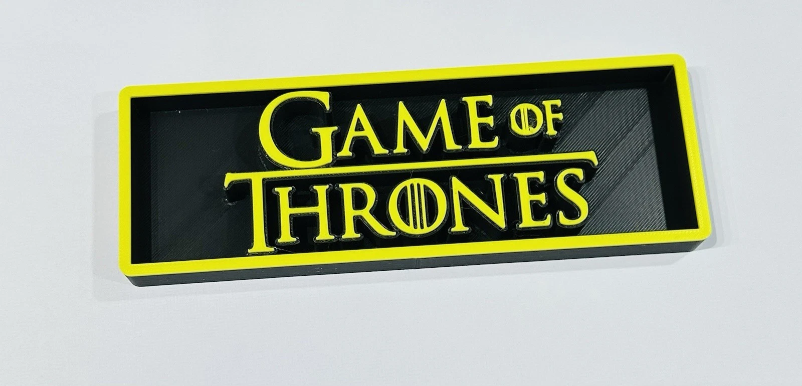 Decorative Game of Thrones Film Logo Sign Display Cinema s 17.5cm L 22cm