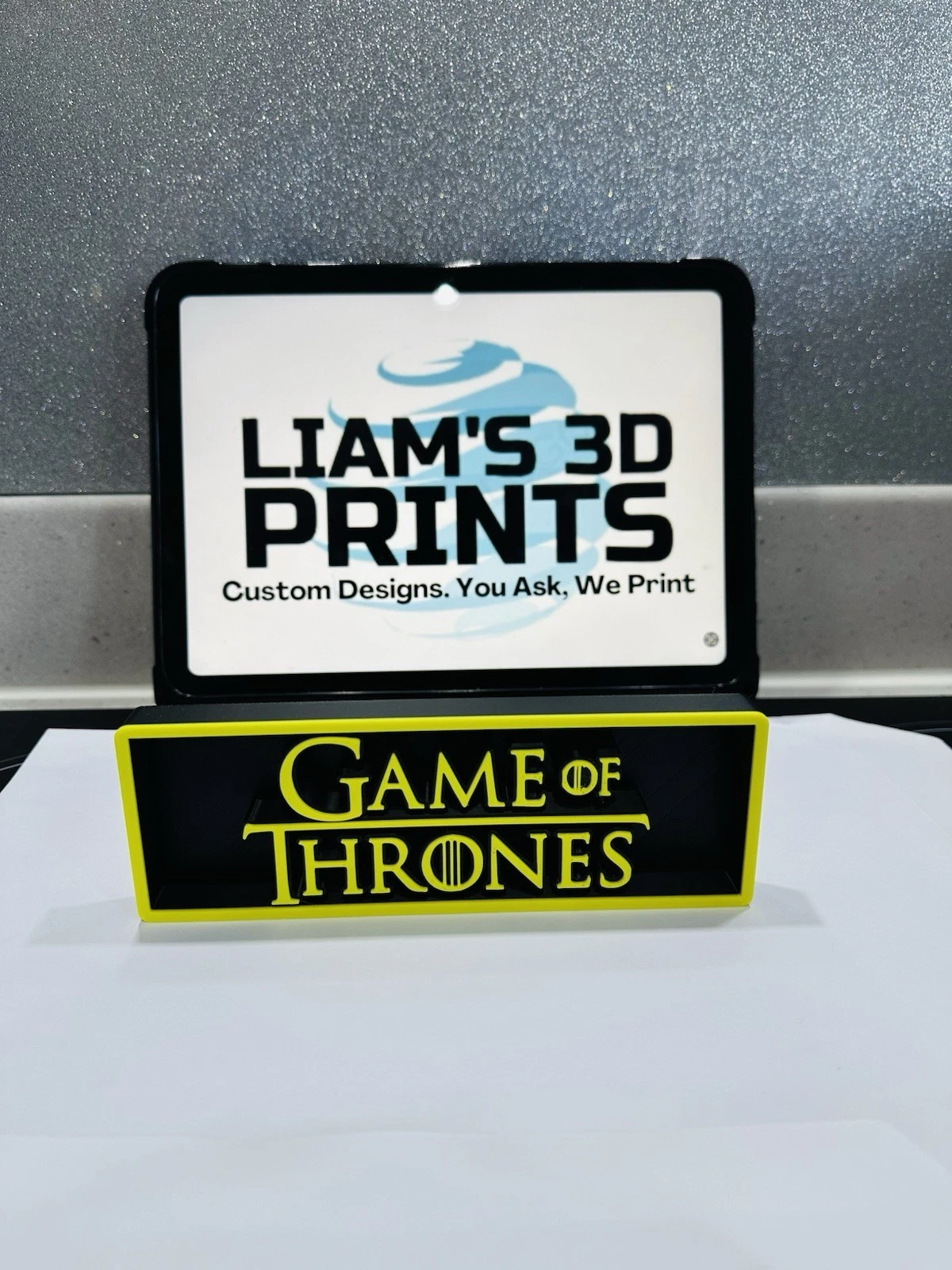Decorative Game of Thrones Film Logo Sign Display Cinema s 17.5cm L 22cm