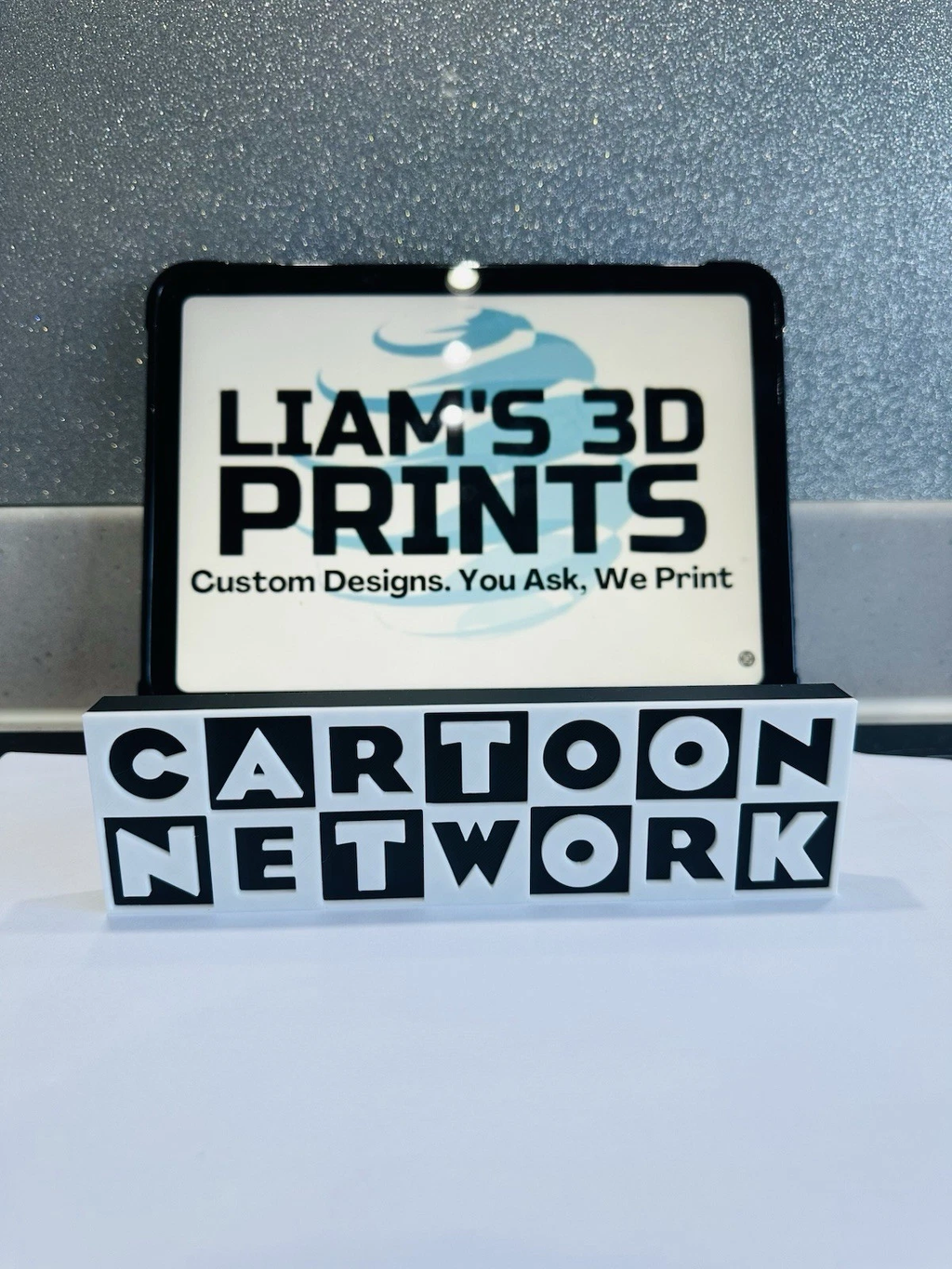 Decorative Cartoon Network TV Cartoon Retro Kids logo Sign Display Pop
