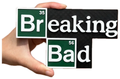 Decorative Breaking Bad logo Sign Display two sizes small 16cm Large 25cm