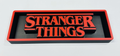 Decorative stranger things pop Logo Sign Display Cinema small 17.5cm Large 22cm