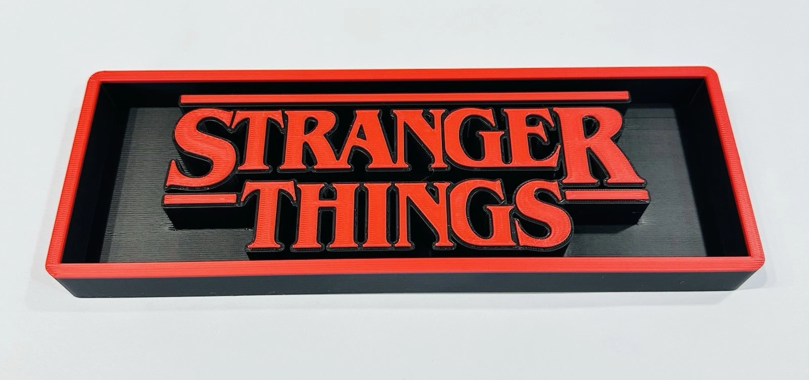 Decorative stranger things pop Logo Sign Display Cinema small 17.5cm Large 22cm