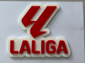 Decorative La Liga Football Logo Room Sign Display