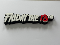 Decorative The Lost Boys Film Self Standing logo display pops