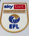 Decorative EFL Championship Football Logo Room Sign Display