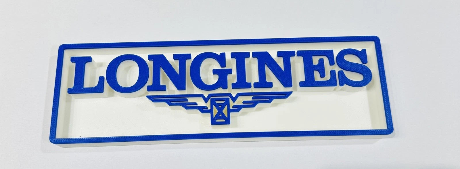 Decorative Longines Watch Brand Logo Sign Display Box Sign