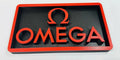 Decorative Omega Watch Brand Logo Sign Display Box Sign