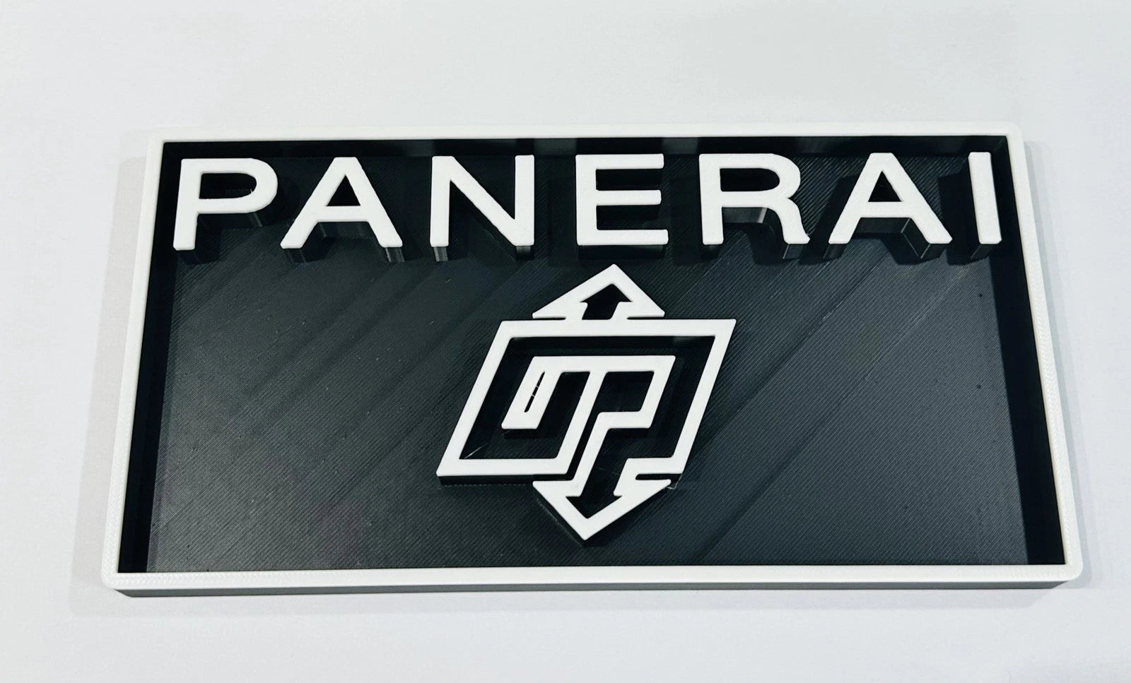 Decorative Panerai Watch Brand Logo Sign Display Box Sign