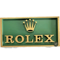 Decorative Rolex Watch Brand Logo Sign Display Box Sign