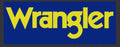 Decorative designer Wrangler logo Sign Display Clothing 3D Wall Plaque