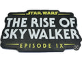 Decorative STAR WARS Rise Of The Skywalker Disney Film Sign logo display pops