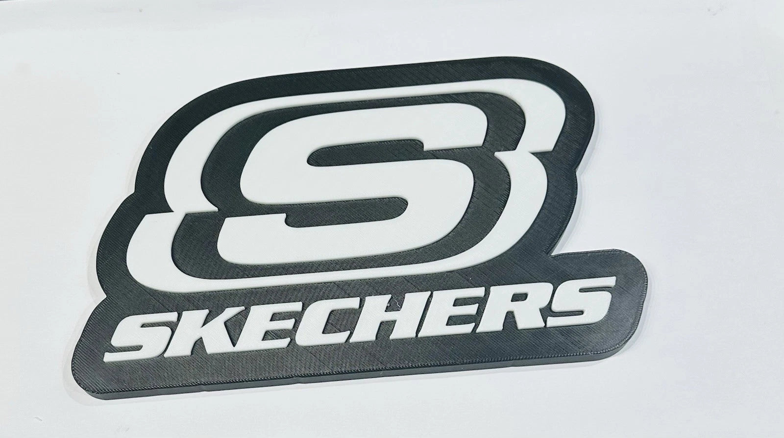 Decorative designer Sketchers Shoes logo Sign Display Clothing 3D