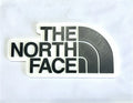 Decorative designer The North Face logo Sign Display Clothing 3D