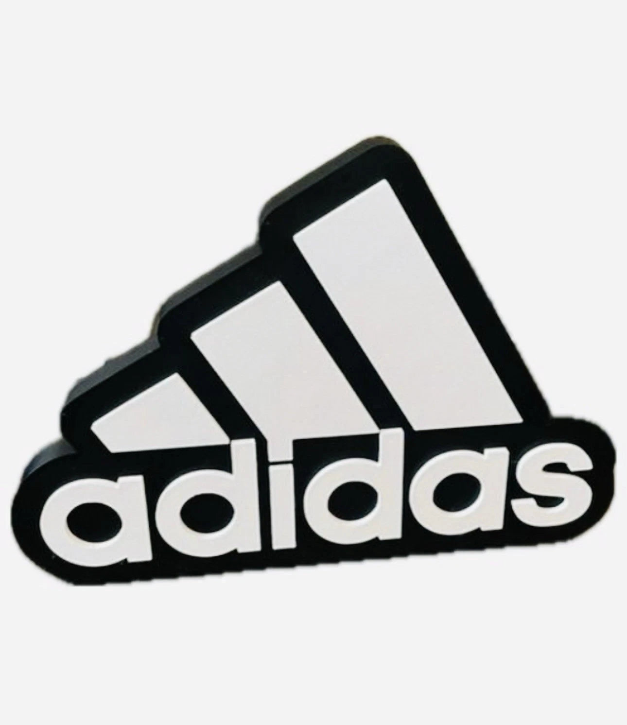 Decorative designer Adidas 3 Stripes logo Sign Display Clothing 3D