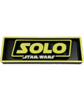 Decorative Disney Star Wars Solo Film Logo Sign Display Cinema S 17.5cm L 22cm