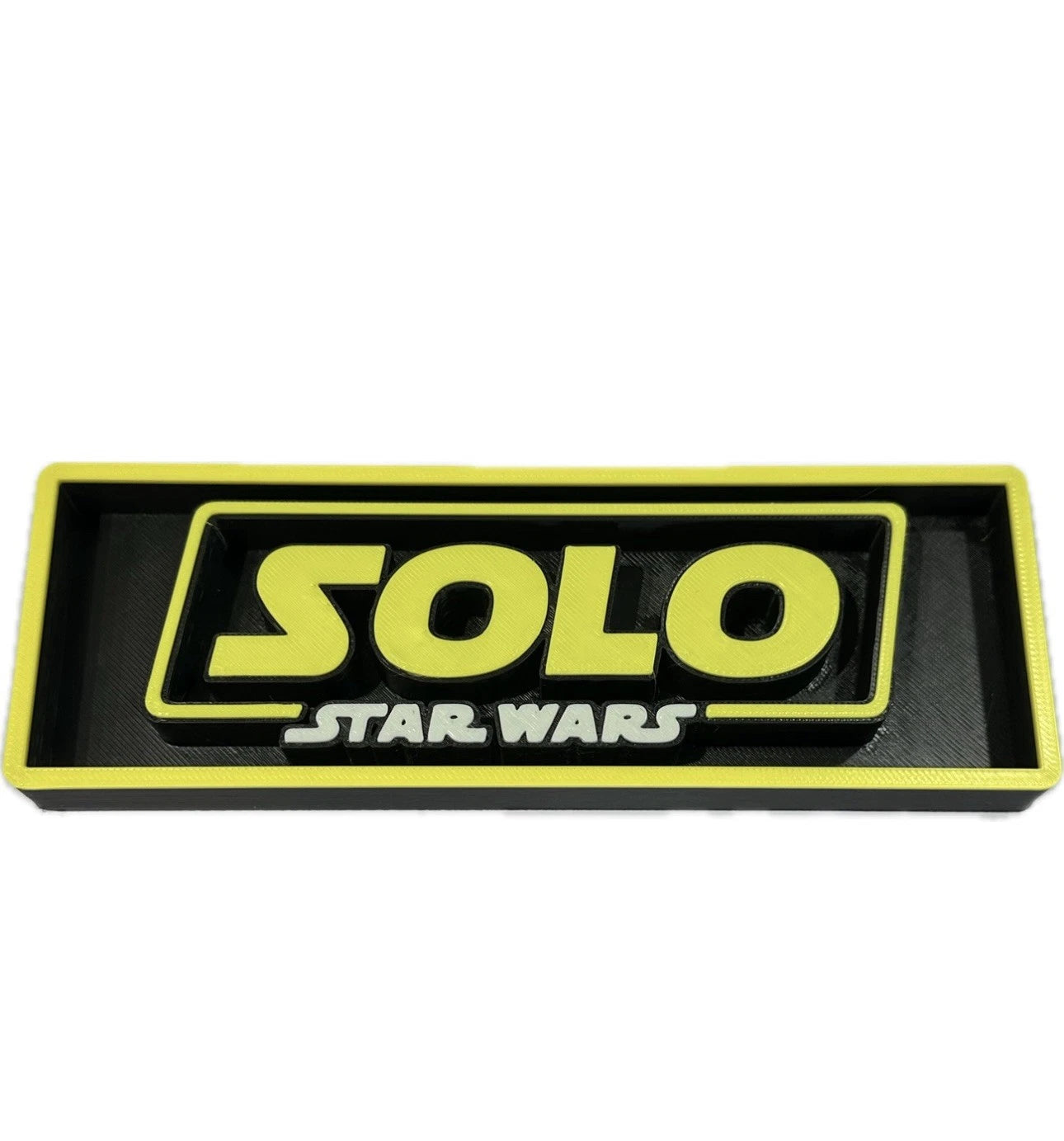 Decorative Disney Star Wars Solo Film Logo Sign Display Cinema S 17.5cm L 22cm