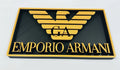 Decorative Designer Emporio Armani logo Sign Display two colour choice Mancave