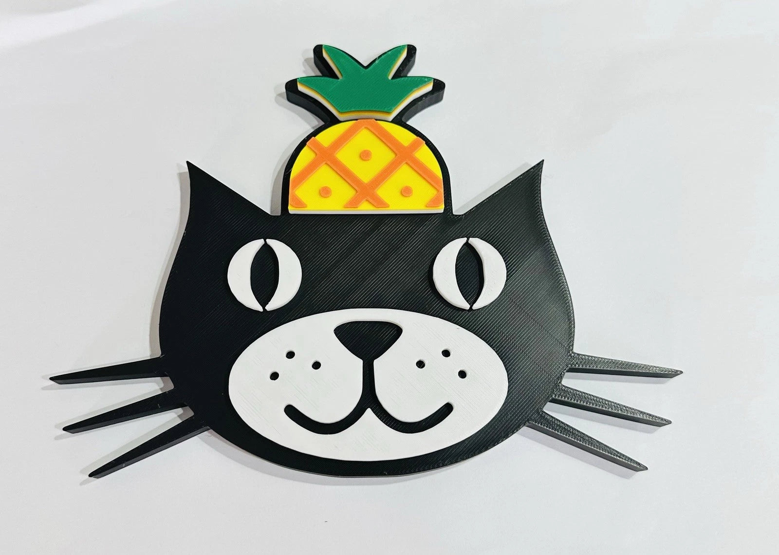 Decorative Jellycat Pineapple Plushie Wall room logo Sign Display