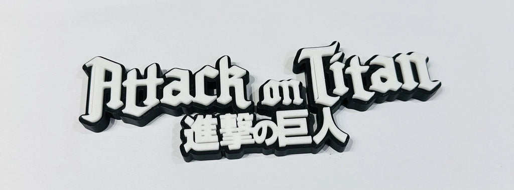 Decorative Attack on Titan logo Sign Display Anime Pops Manga