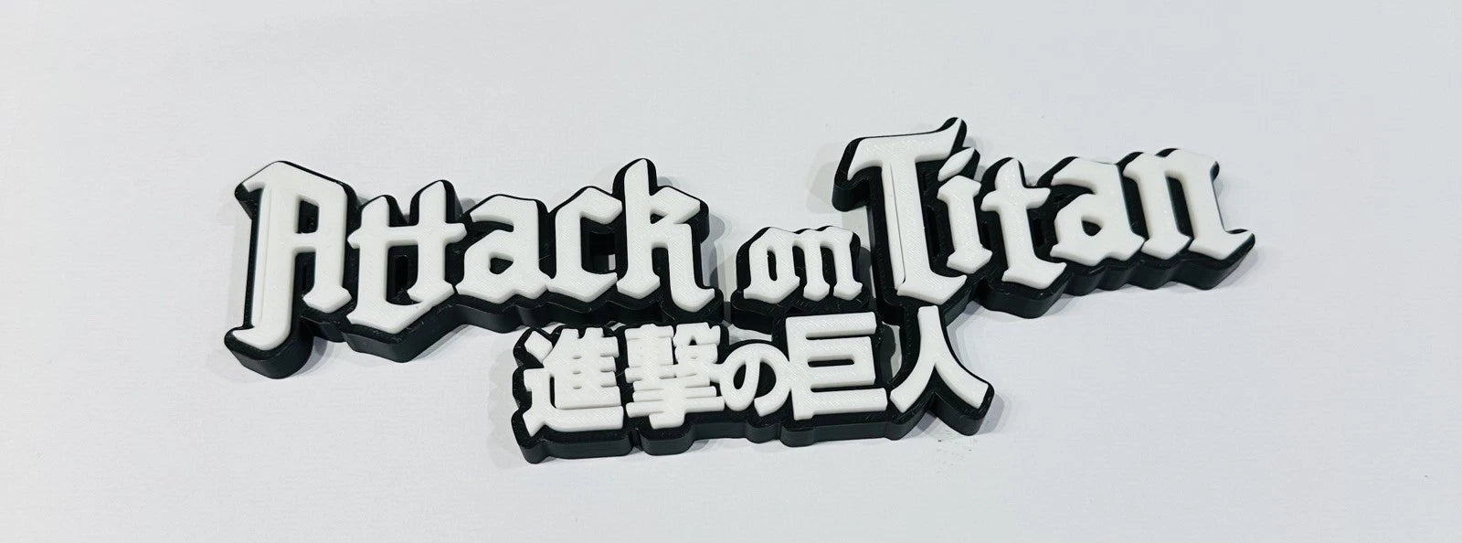 Decorative Attack on Titan logo Sign Display Anime Pops Manga