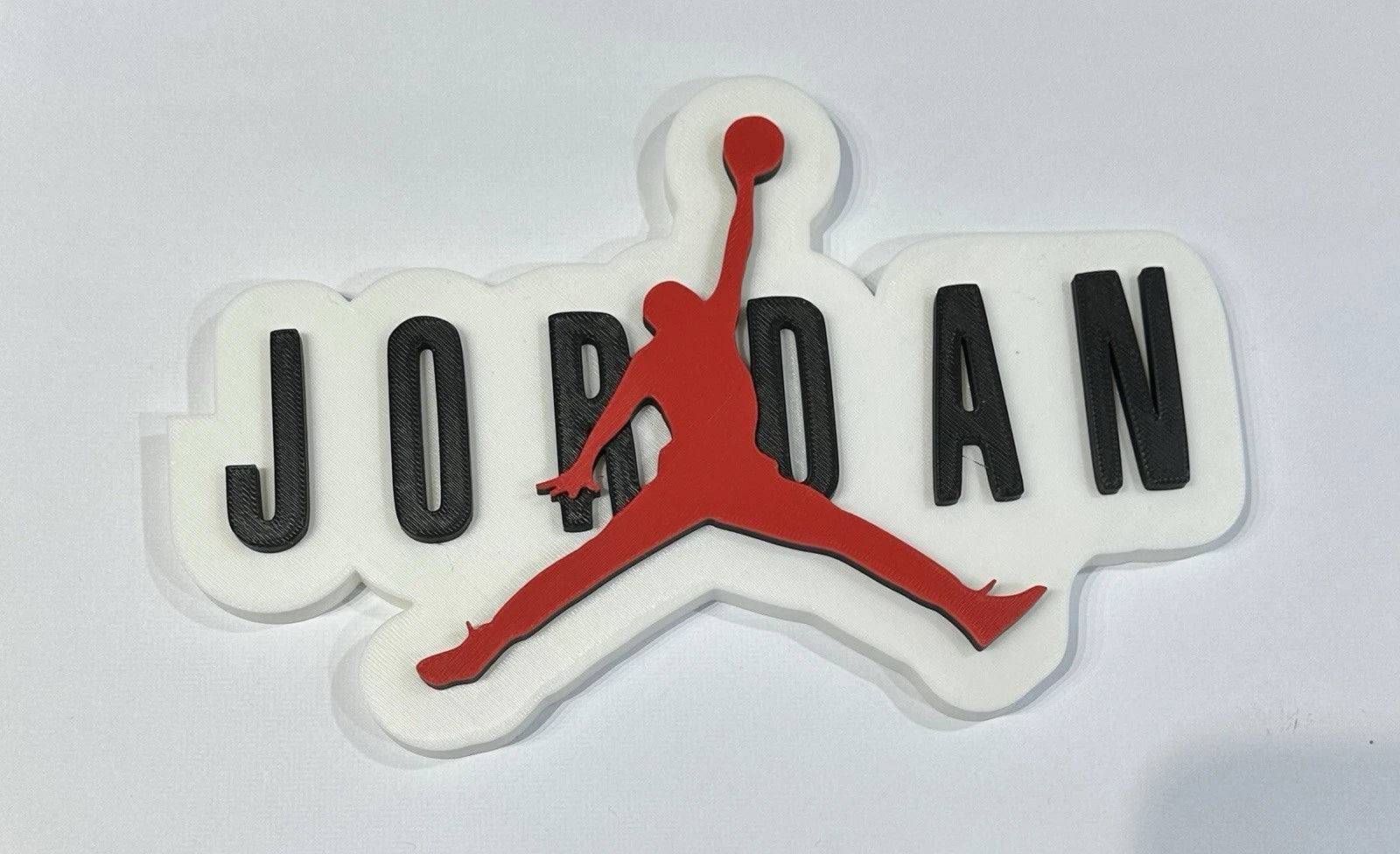 Decorative designer Jordan Nike logo Sign Display Clothing 3D