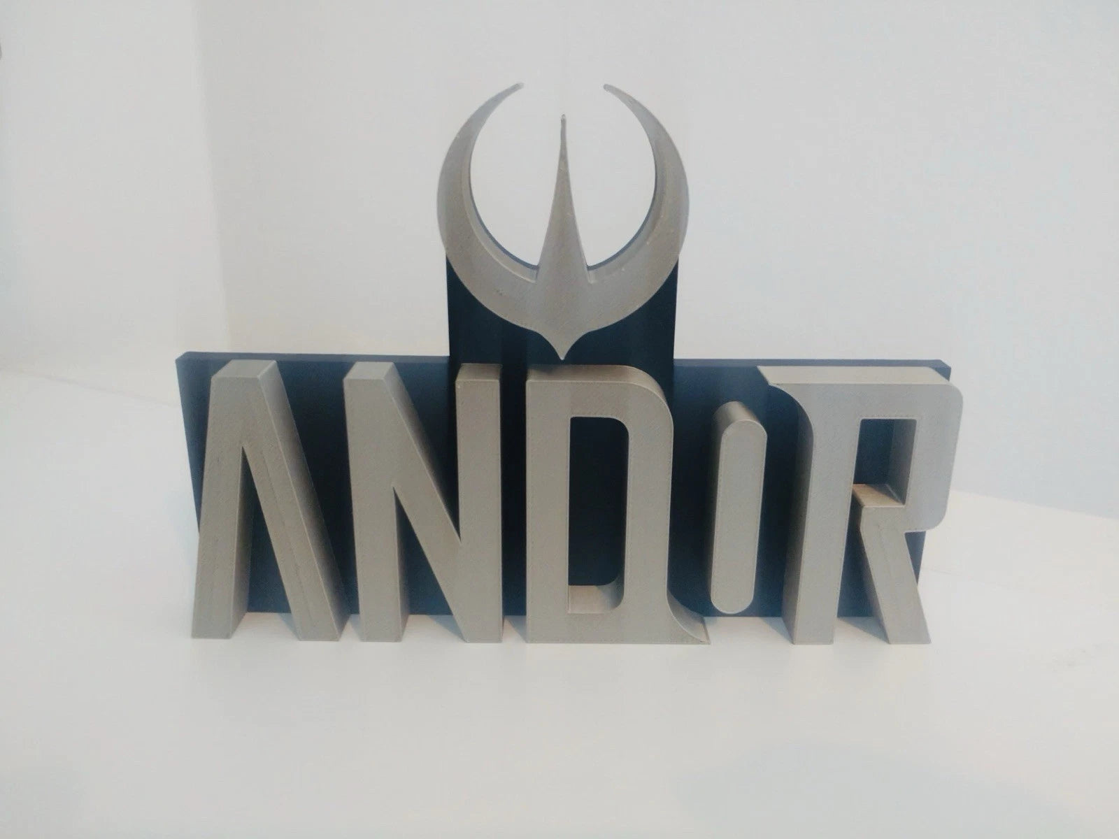 Decorative STAR WARS Andor Disney Series Self Standing Sign logo display pops
