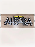 Decorative STAR WARS AHSOKA self standing logo display pops Sign Disney