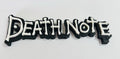 Decorative Death Note logo Sign Display Anime Pops Manga