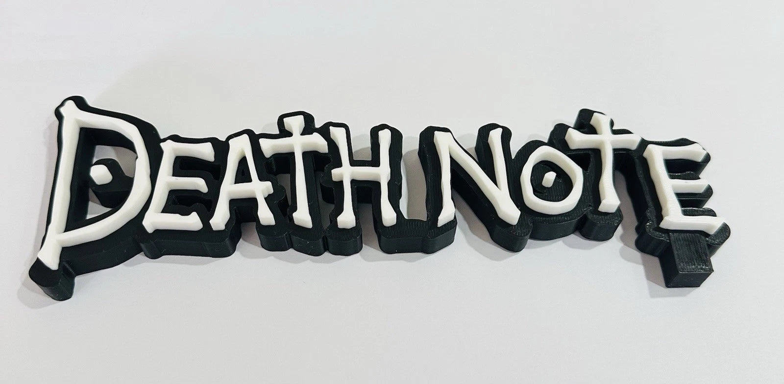 Decorative Death Note logo Sign Display Anime Pops Manga