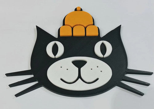 Decorative Jellycat Toys Plushies Logo 3D Print Mancave Wall Plaque 3 Sizes