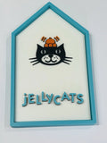 Decorative Jellycat Toys Store Display Box Logo Wall Plaque 3D Print